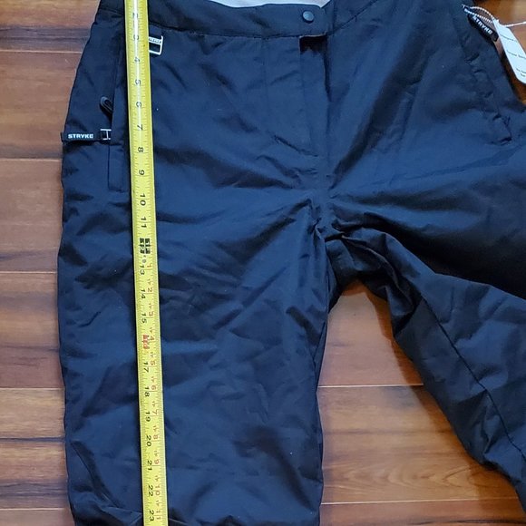 WOMENS Ski Snowboard Pants STRYKE SPYDER Soft Shell Size 8 / 10 Large NWT - Picture 7 of 16